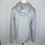 Tommy Hilfiger Women’s Gray Graphic Logo Hoodie Sweatshirt Small Photo 6