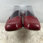 Array Freedom Women's Sz10.5 Leather Slip Photo 1