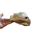 J.Crew Gold Leather Clutch Glam Handbag Evening bag Holiday Purse Christmas NYE Photo 8