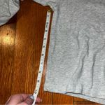 Aerie  grey and white collared pull over long sleeve size large Photo 7