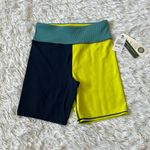 Threads 4 Thought  WOMEN’S YESENIA COLORBLOCK RIB MIX SHORT SIZE SMALL Photo 1