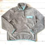 Jachs  Cabin S/M Womens Fleece Jacket Sweater Gray Blue Color Size Small Photo 0