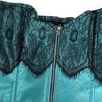 Top Drawer by Daisy Corsets $130 bustier top 6X Green Size undefined Photo 4