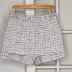 Stylish Women's Tweed Skort Blue Size 8 Photo 2