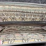 Sakroots  wristlet zip around wallet detachable strap several card slots change Photo 5