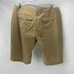 REI khaki bermuda shorts outdoor Gorpcore lightweight hiking camping Size 14 Photo 5