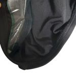 Michael Kors MICHAEL  Black Underwire Gold Logo Belt One Piece Swimsuit Size 6 Photo 5