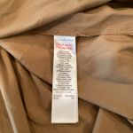 Never Fully Dressed long sleeve foil mettalic gold spot midi maxi ruffle dress 8 Photo 5