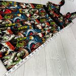 Shrine Of Hollywood Vintage Cocktail Dress Classic Monster Print Photo 6