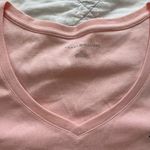 Tommy Hilfiger NWT: muted pink v neck  t shirt Photo 1