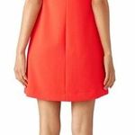 Trina Turk NWT  Splash Ruffle Front Crepe Dress Photo 1