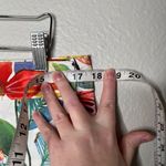 RipSkirt Hawaii Floral Print Wrap Skirt Large Swim Cover White Photo 5