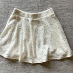 Forever 21 Boho style cream skater skirt Photo 1