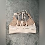 Lululemon  energy bra white sports bra 6 Photo 3