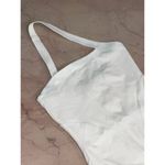 LE ORE One Shoulder Bodysuit in Canvas XSmall New Womens One Shoulder Tank Top White Size XS Photo 5