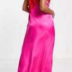 Topshop Contrast Lace Color Block Dress (US 6) Photo 1