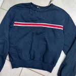 Divided By H&M Crew Neck Pullover Sweater Blue Size XS Photo 2