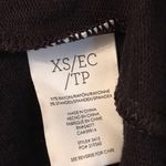 CAbi Gala V-Neck Tunic Black Top Photo 5