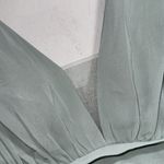 Eva bridal‎ dress light green 3329 NEW size medium lined maxi Photo 3