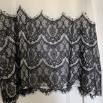 Chloe K  Sheer Lace Tank Blouse Extra Small Photo 2