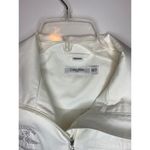Calvin Klein  Womens White Zip Front Golf Vest XS Photo 2