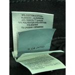 DL1961 Jeans Size 26 Black Mara Straight Mid Rise Instrasculpt Ankle Raw Hem Photo 8