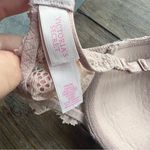 Victoria's Secret Victoria’s Secret Dream Angel Lined Demi Lace Trimmed Bra Size 32D Photo 7