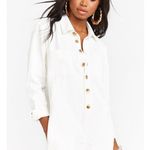 Show Me Your Mumu NWOT  White Wash‎ Tegan Jumper Photo 1