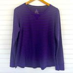 Made for life Striped long sleeve top/sweater Size Large Photo 0