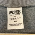 PINK - Victoria's Secret Wisconsin Badgers size medium Victoria Secret PINK zip front crop sweatshirt Photo 4