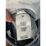 Francesca's Harper Heritage High Rise Bootcut Jeans Size 27 Split Hem Blue Photo 6