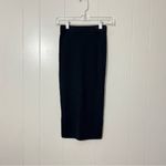 Good American  Black MIDI Pencil Skirt Black  Size 1 Photo 2