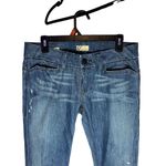 William Rast Women's Bootcut Jeans Size 30 Blue Distressed Low Rise Photo 1