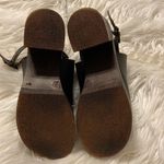 Topshop  shoes sandals black in excellent condition made in Italy real leather Photo 3