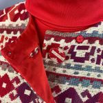 Vintage Mr Blackwell 1970s Midi Dress & Vest Set Folk Photo 3