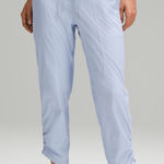 Lululemon  Athletica Light Blue Track Pants Photo 0