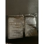 H&M  Women's Black White Tweed High Waisted Zipper Mini Straight Pencil Skirt 2 Photo 4