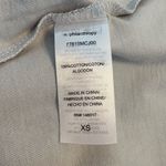 n:philanthropy  Leonardo Twist Hem Dress Light Grey size Extra Small NWT Photo 9