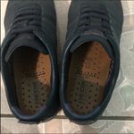 Geox Nebula navy blue suede trainers/sneakers (5) Photo 3