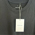 Everlane NWT The Weekend Black Sleeveless Cotton Tank Midi Dress Size XS Photo 6