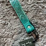 NWT Myra Bag keychain wristlet Blue Photo 1