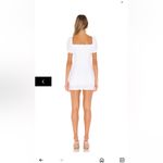 superdown  Rumor‎ Ruched Dress in White Sz L Photo 1