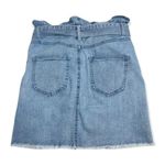 Almost Famous Paperbag Medium Wash Denim Skirt Photo 90