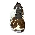 APL NWT Iconic Phantom Deep Brown White Cow Athletic Running Sneakers Womens 8.5 Photo 1