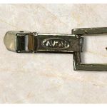 Avon Christmas Bracelet Holiday New Year's Eve 7.5" Goldtone Charms Vintage Gold Photo 1