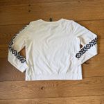 Vintage Lauren Ralph Lauren Women Embroidered Sweatshirt L Western Boho Tribal Black Size L Photo 1