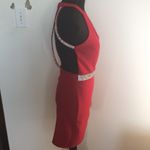 A'Gaci A’gaci engine red Jem embroidered midi women’s dress Photo 5