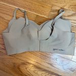 Zyia  Active Tan Bra M Womens Seamless Wireless Lightly Lined Photo 2