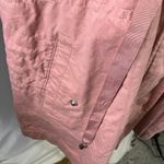 Blu Pepper Day to Day Pink Cotton Hooded Anorak Utility Jacket Coat Women's Photo 4