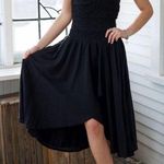 Free People  Sparkling Drop-Waist Moment Midi Black M Photo 0